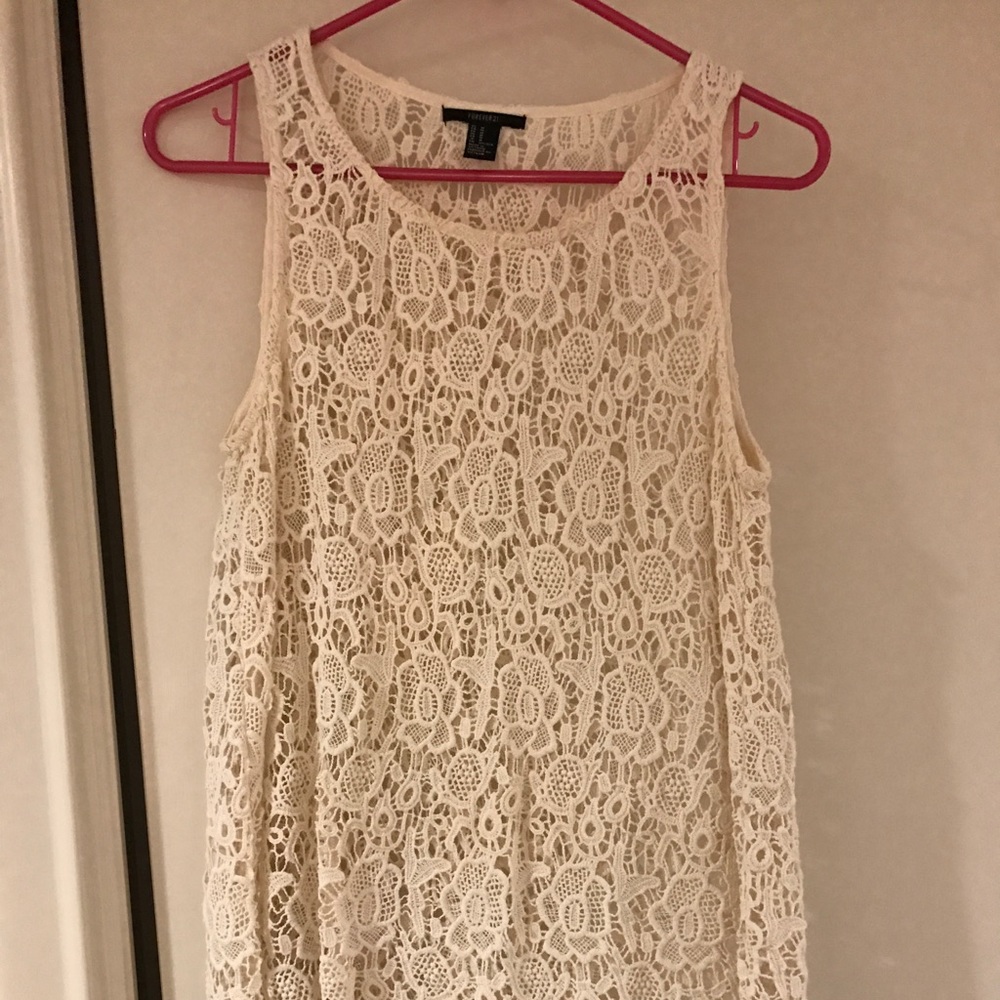 Forever 21 Crochet Top